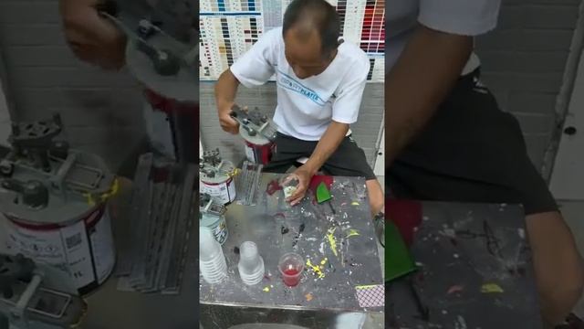 Шифу 88 lvl или китайское мастерство при ... подборе оттенка краски на глаз смотреть онлайн