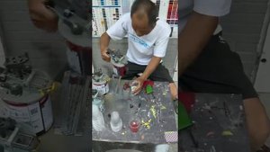 Шифу 88 lvl или китайское мастерство при ... подборе оттенка краски на глаз