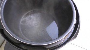 10 минут и готов вкусный ужин. Варим замороженные вареники с картошкой в мультиварке Polaris.