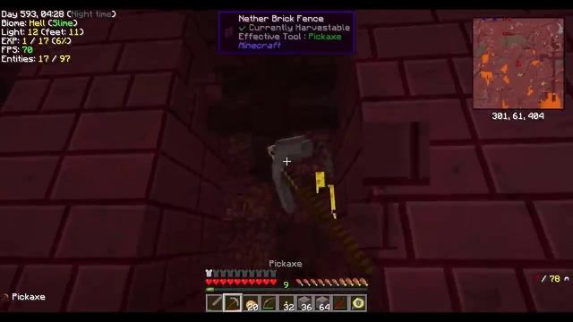 ?#14 Адская крепость - Minecraft 1.7.10 ИИС (GregTech, Hardcore) смотреть онлайн