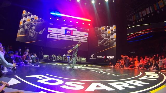 Russian Breaking April 2022 | bboy Deniz vs bboy Jimmy final смотреть онлайн