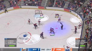 NHL 24 PS4. 2023-2024 REGULAR SEASON 11.13.2023: New York ISLANDERS VS Edmonton OILERS !