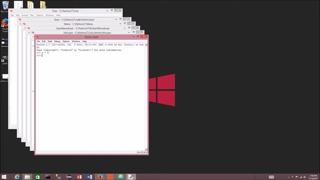 Python 2.7 Tutorial: Getting Started