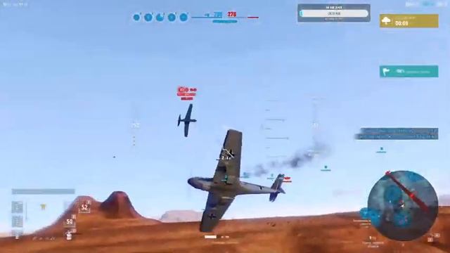 World of Warplanes. Я - упорант!) Supermarine Spitfire XVI смотреть онлайн