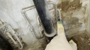 работа сварщиком в Москве № 34 (Переварка стояков водоснабжения)