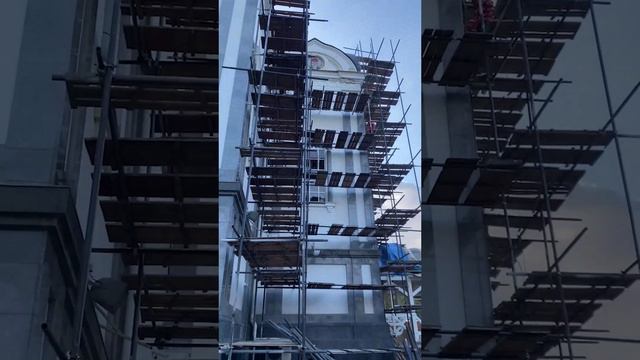 Хомутовые леса: гармония функциональности и эстетики