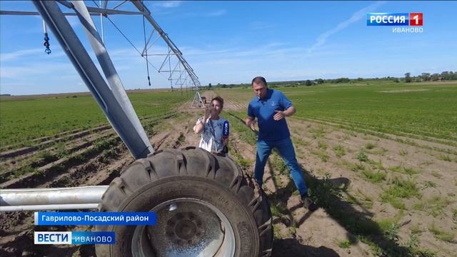 Проект мелиорации реализовали в растениеводческом хозяйстве "Родина" в Гаврилово-Посадском районе смотреть онлайн