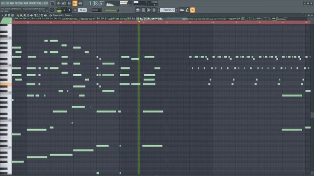 The Streets of Whiterun (Skyrim) for Piano смотреть онлайн