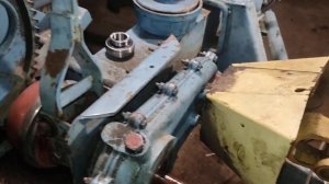 Ремонт комбайна Анна  Z644, 2022