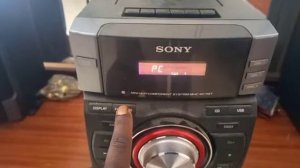 Sony 3 CD changer review