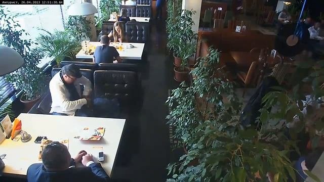 красиво отработал