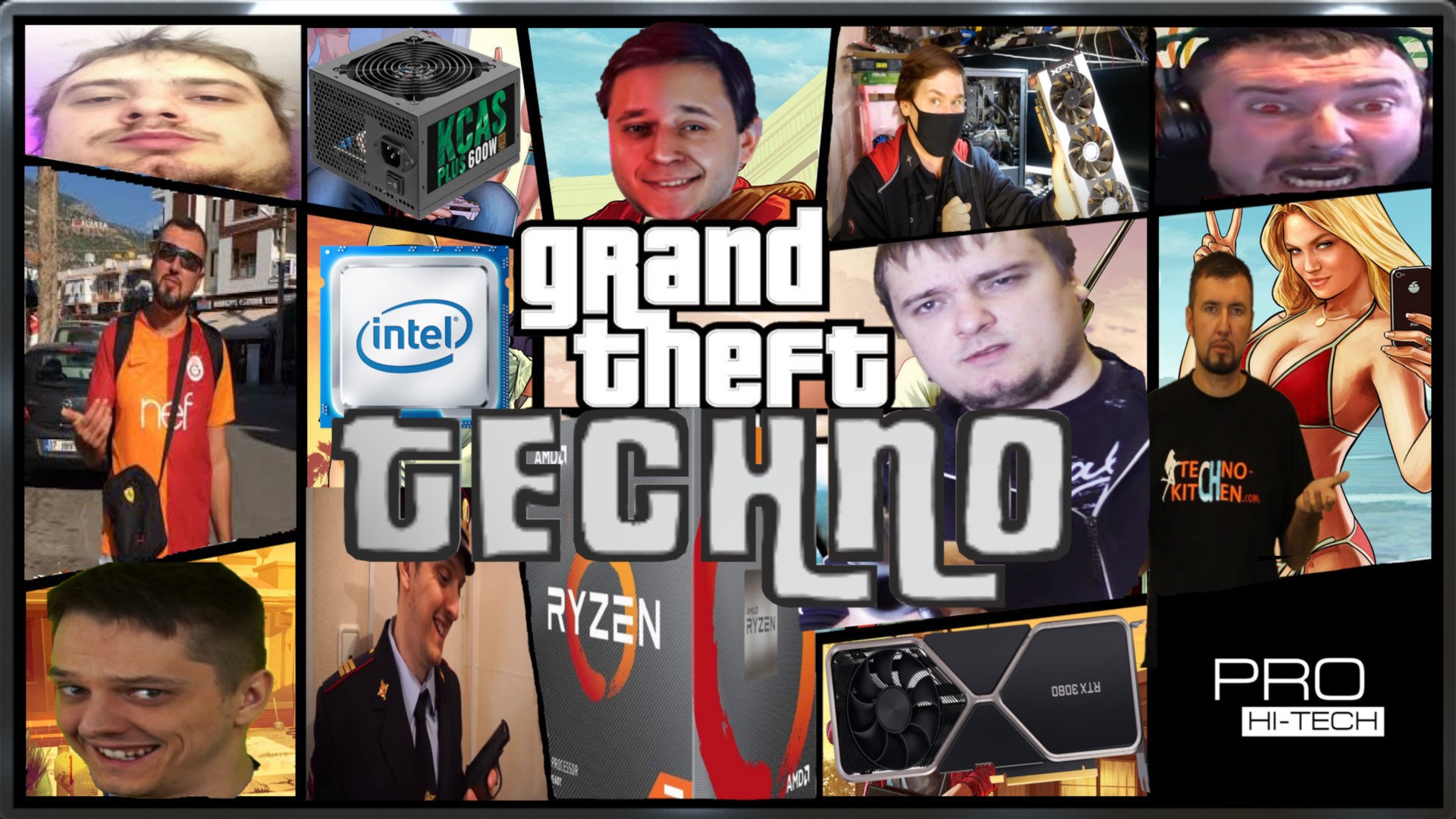 Великий Техноугонщик  Grand Theft Techno