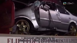 TVB Pearl News - Bride’s Pool Road Car Crash (1NOV2021) Jacky Lin