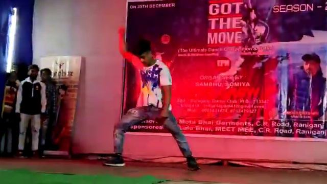 Dance plus 6 and Dance India Dance Hassan Raja judge showcase (Raniganj)