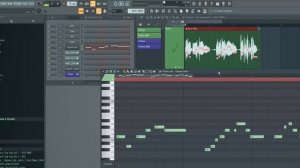 Как конвертировать аудио сэмпл (loops) в MIDI в FL Studio 20