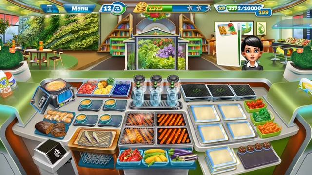 Cooking Fever - Vegan Peak [level 40] ? смотреть онлайн