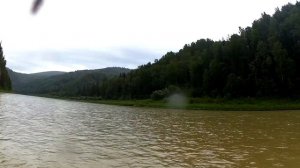 Сплав по реке Кия от Белогорска до Чумая День Пятый От Московки До Кундата