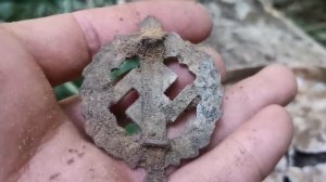 #КОПАЕМ НЕМЕЦКИЙ БЛИНДАЖ #ШУРФ #КОППОВОЙНЕ #новинка #новинкакоп #находки #хобби #поиск #новинка2023