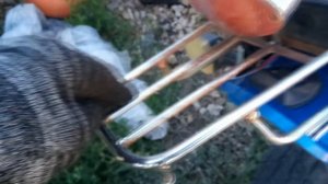 Китайский мотоцикл Ирбис Гарпия! Часть 2, сборка мотоцикла и пробные заезды!)