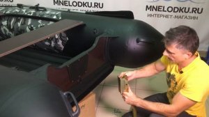 Как правильно установить транцевые колеса ОКУНЬ для лодки НДНД!