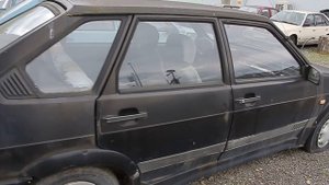 Европа. Нашел заброшенный автосалон LADA.