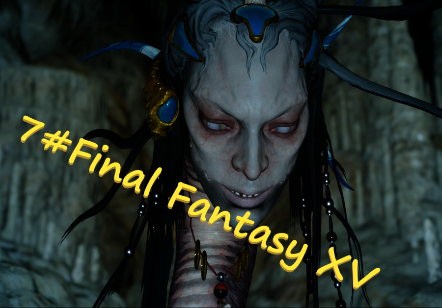 7#Final Fantasy XV Сбор силы