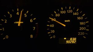 Разгон до 100 км/ч Nissan Almera Classic 1.6 107 hp