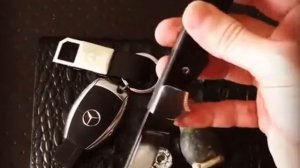 Кнопочный нож от Алибека Хубиева