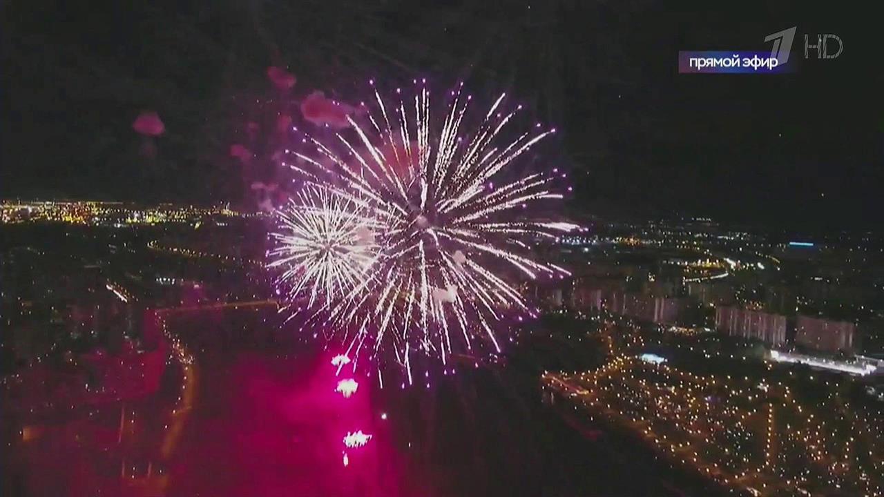 В Москве пройдет грандиозный фестиваль фейерверков
