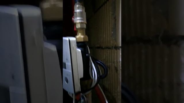 Запуск системы отопления после установки - поверки теплосчётчика смотреть онлайн