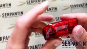 Задний велофонарь Topeak REDLITE AERO USB