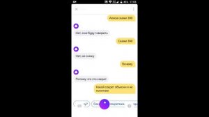 Алиса скажи 300