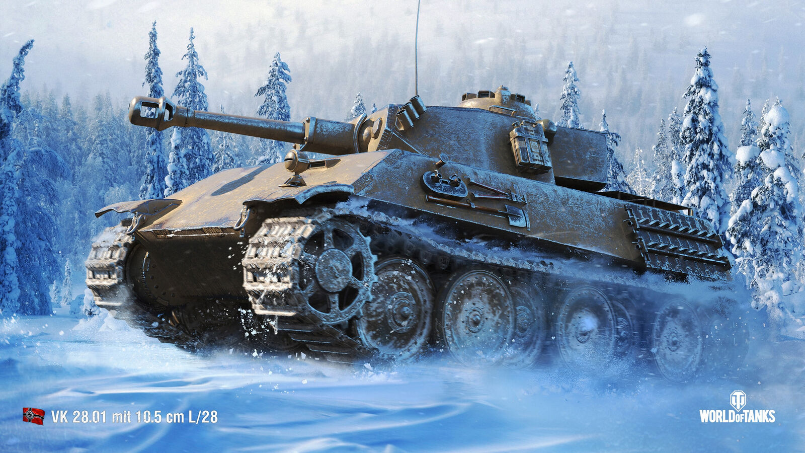 World of Tanks 2023/Мир танков/VK 28.01 mit 10,5 cm L/28 наградной толстопард/ колобанов на Энске