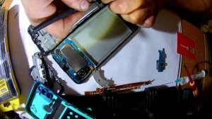 Samsung galaxy M30S 2019 замена модуля / разборка