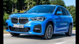 2020 BMW X1 xDrive 25i M Sport - Дизайн, интерьер и вождение.