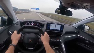 Дорожный тест драйв 2021 PEUGEOT 5008 | Test drive 2021 PEUGEOT 5008