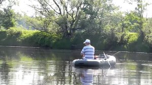 как не надо вываживать щуку