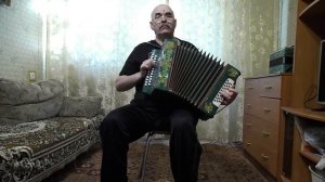 КРАСИВЫЙ , НО НЕМНОГО ГРУСТНЫЙ НАИГРЫШ - (гармонь ,, КУБАНЬ ,, си мажор )