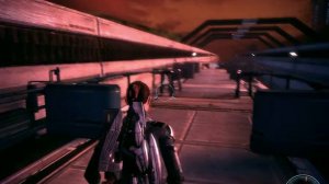 Mass Effect Glitch -She's a Fembot!!