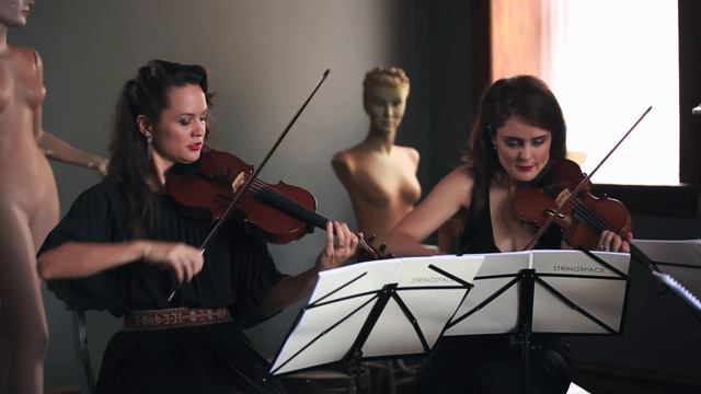 Thunderstruck - ACDC - Stringspace String Quartet