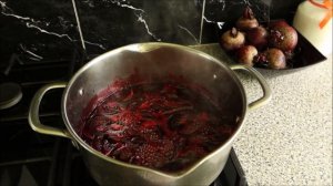 Shira slka (Ezidi Beetroot syrup) (բազուկ մուրաբա) (свекольное варенье)