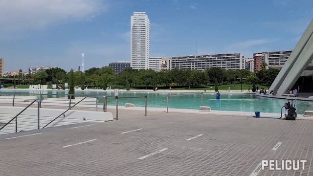 Валенсия 2021,город искусств,загадочная арка,т.ц Эль Салер,в гостях у подруги... смотреть онлайн