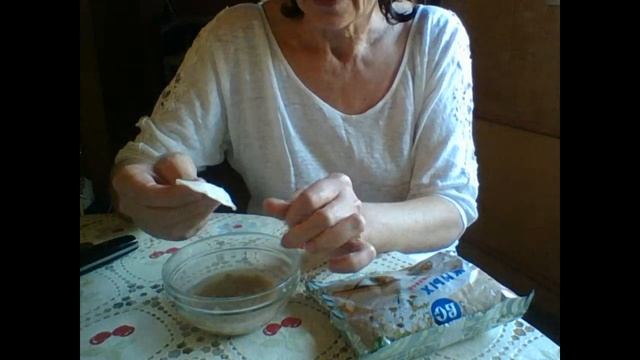 Я умылась...Что делает с лицом льняное масло.