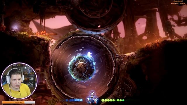 Играем в Ori and the Will of the Wisps #3 Очистил Воду) смотреть онлайн