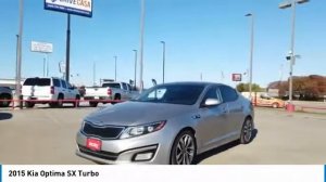 2015 Kia Optima FG465107