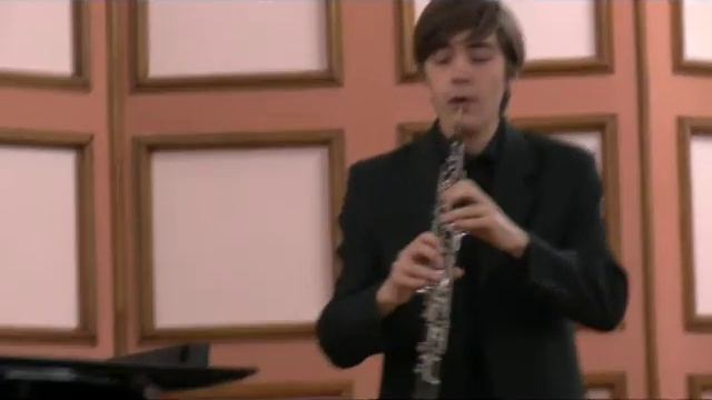 Всеволод Золотько (гобой) Гендель соната для гобоя g-moll смотреть онлайн