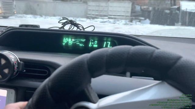 Toyota Aqua не переключается на электротягу ? ДВС работает постоянно ? смотреть онлайн