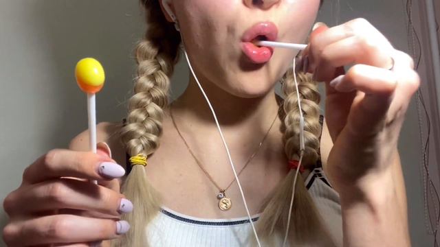ASMR Lollipop /ASMR Чупа чупс🍭🍭 смотреть онлайн