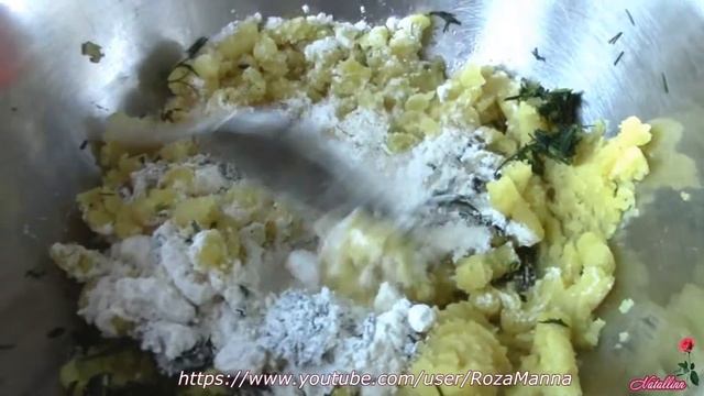 Картофельные клецки. Рецепт картофельные клецки.