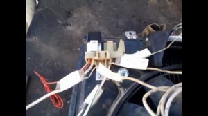 Установка электровентиляторов от " Нивы" на Тойоту. Часть 3. Проводка на радиатор .